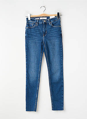 Blugi skinny albastru MANGO femeie