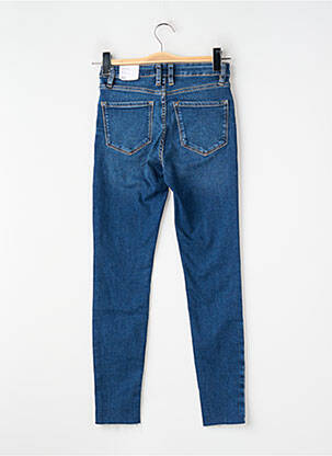 Blugi skinny albastru MANGO femeie