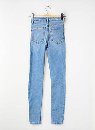 Blugi skinny albastru MANGO femeie