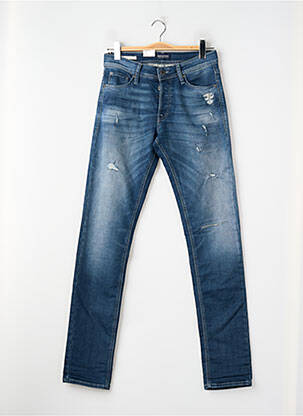 Blugi cu croială slim albastru JACK & JONES homme