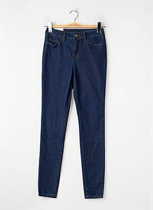 Blugi skinny conic albastru VILA femeie