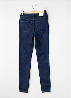 Blugi skinny conic albastru VILA femeie