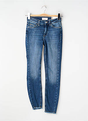 Blugi skinny conic albastru ONLY femeie