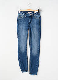 Blugi skinny conic albastru ONLY femme