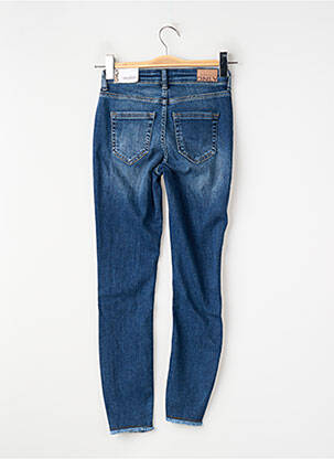 Blugi skinny conic albastru ONLY femeie
