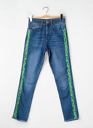 Blugi cu croială slim albastru LITTLE FORTUNE femme