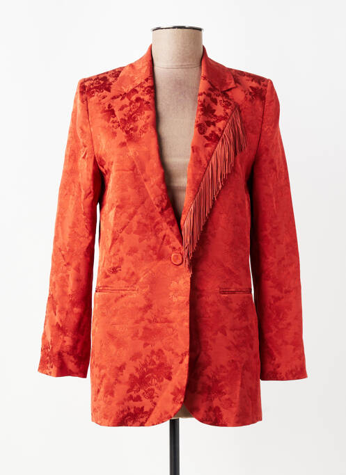 Sacou portocaliu MANGO femme