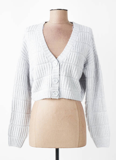 Vestă cu mâneci lungi gri TALLY WEIJL femme