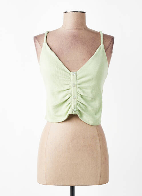 Top verde HAILYS femme