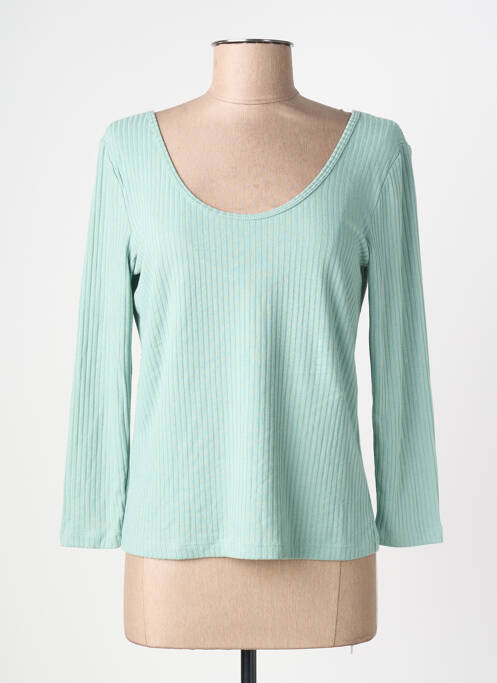 Tricou verde MANGO femme