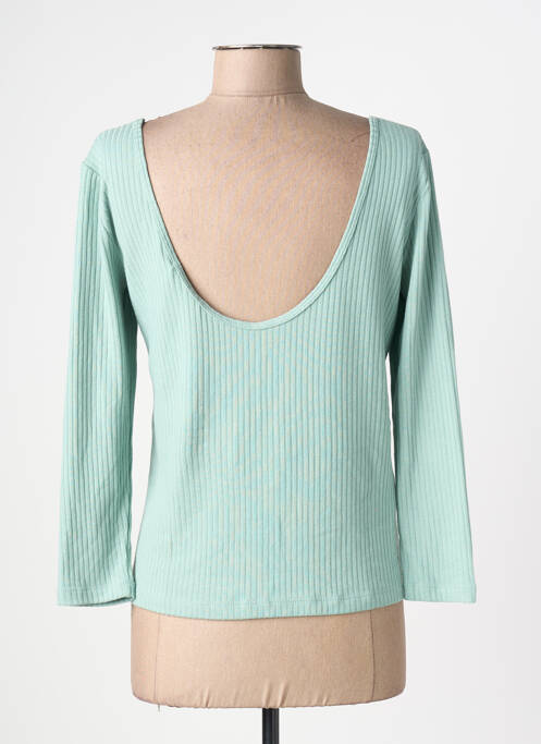 Tricou verde MANGO femme