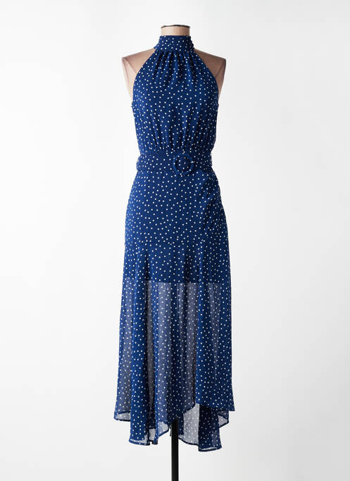 Rochie scurtă albastru MANGO femme