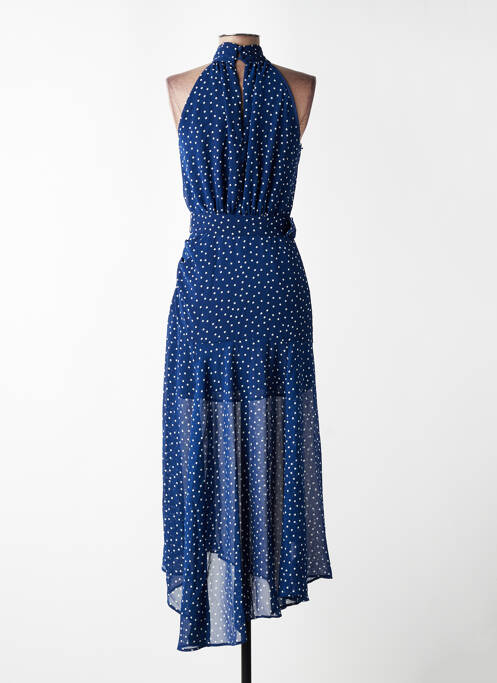 Rochie scurtă albastru MANGO femme