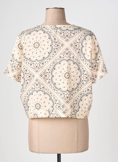 Cămașă guler de bluză bej VERO MODA femme