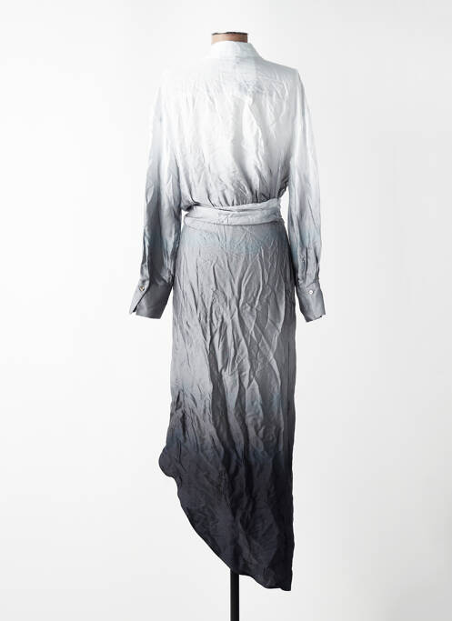 Rochie lungă gri MANGO femme