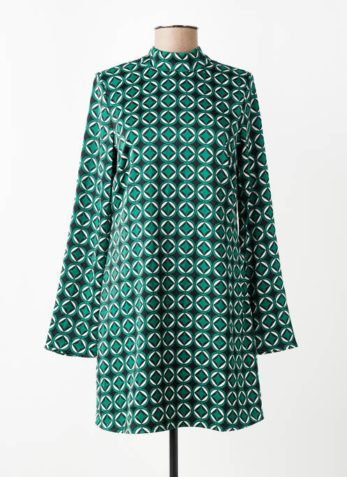 Rochie midi verde MANGO femme