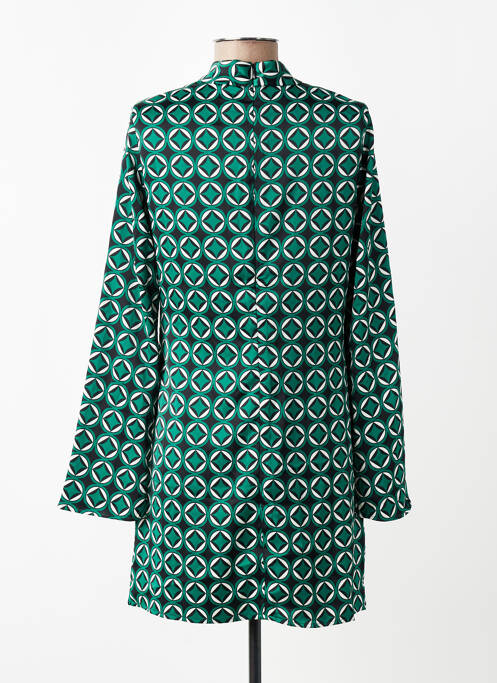 Rochie midi verde MANGO femme
