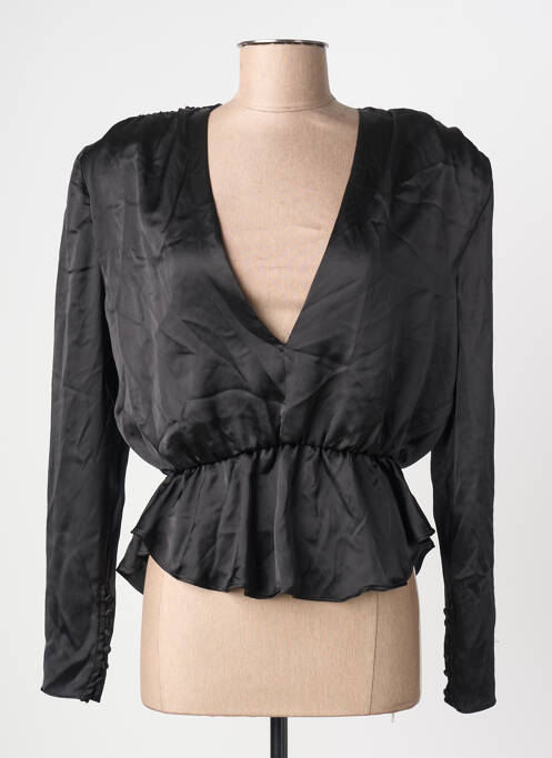 Bluză negru MANGO femme