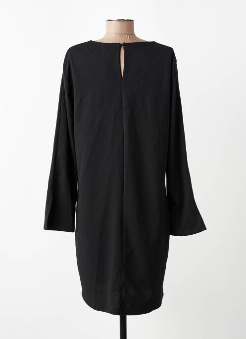 Rochie midi negru ASTRID BLACK LABEL femme