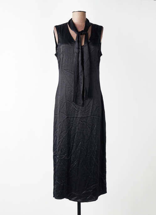 Rochie scurtă negru ASTRID BLACK LABEL femme