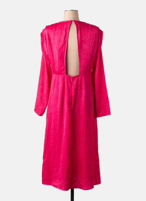 Rochie lungă roz VILA femme
