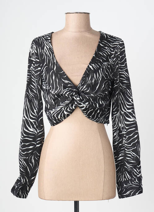 Top mâneci lungi negru ONLY femme