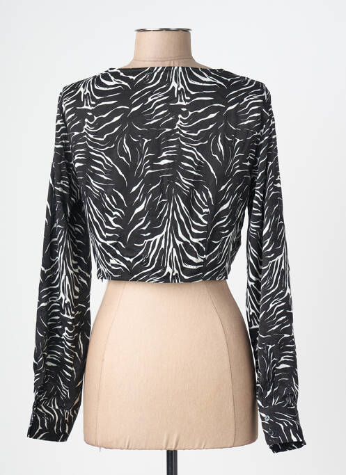 Top mâneci lungi negru ONLY femme