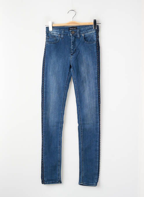 Blugi skinny albastru ASTRID BLACK LABEL femme