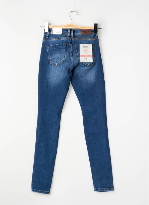 Blugi skinny conic albastru ONLY femme