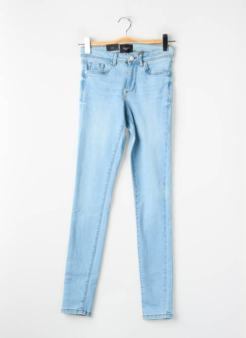 Blugi skinny mărime normală mărime normală albastru VERO MODA femme