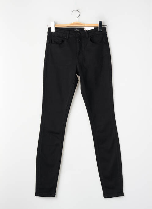 Blugi skinny talie înaltă talie înaltă negru ONLY femme