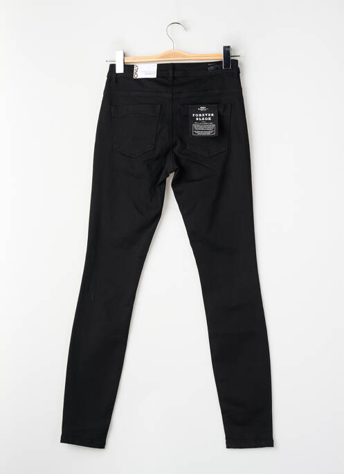 Blugi skinny talie înaltă talie înaltă negru ONLY femme