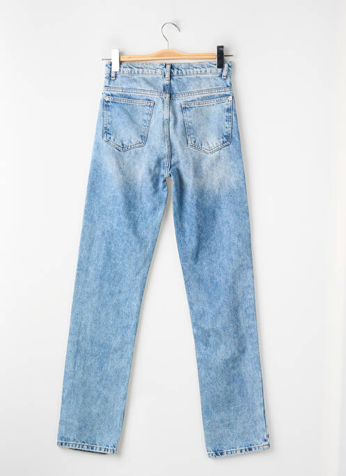 Blugi boyfriend albastru MANGO femme