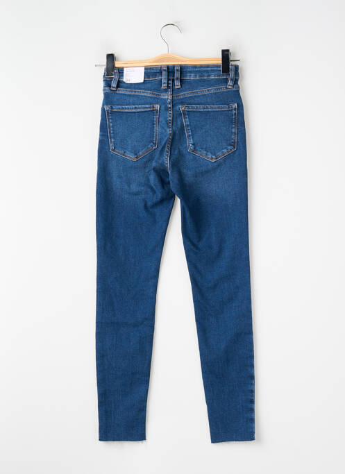 Blugi skinny albastru MANGO femme