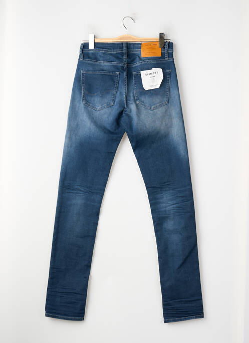 Blugi cu croială slim albastru JACK & JONES homme
