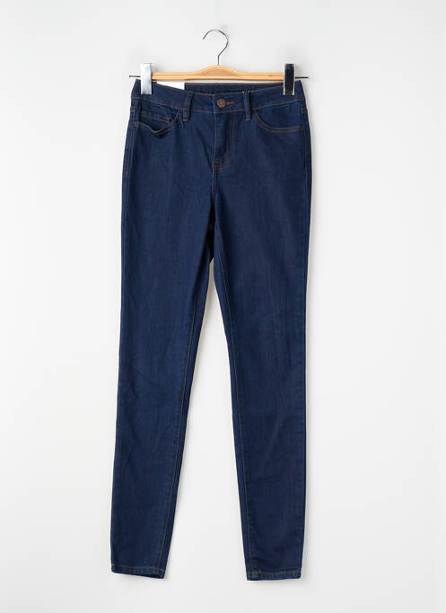 Blugi skinny conic albastru VILA femme