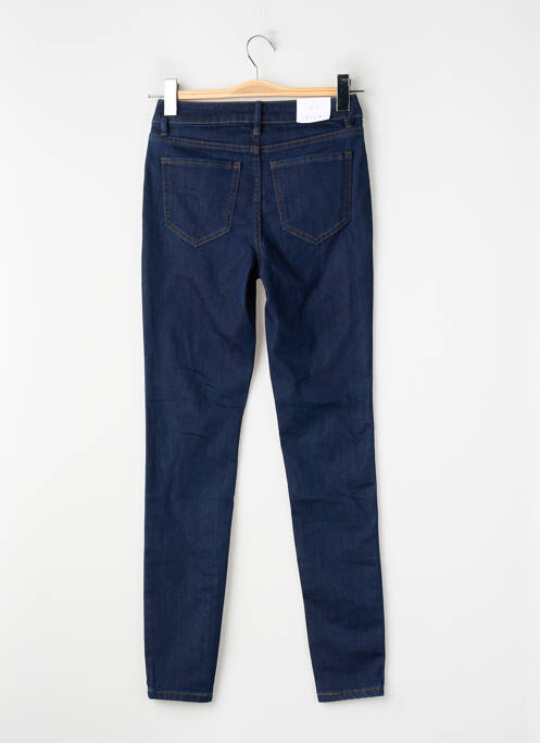 Blugi skinny conic albastru VILA femme