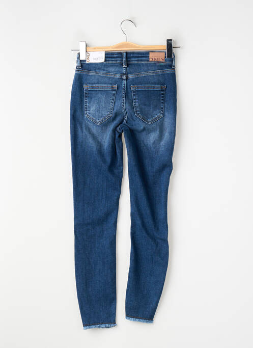 Blugi skinny conic albastru ONLY femme