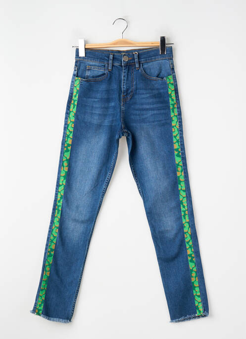 Blugi cu croială slim albastru LITTLE FORTUNE femme