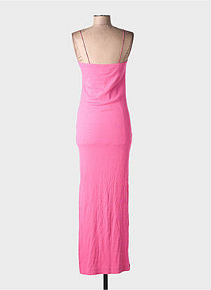 Rochie lungă fără mâneci fără mâneci roz ONLY femeie