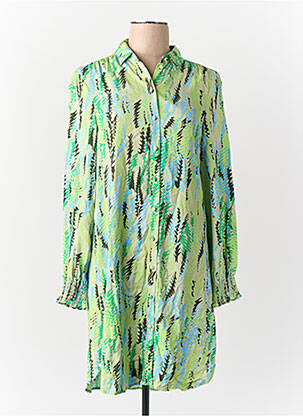 Rochie midi verde VERO MODA femeie