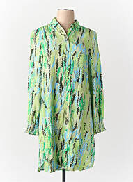 Rochie midi verde VERO MODA femeie