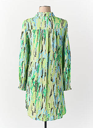Rochie midi verde VERO MODA femeie