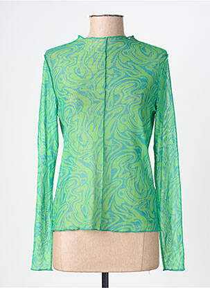 Tricou verde 24 COLOURS femeie