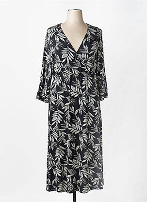 Rochie lungă negru ZABAIONE femeie
