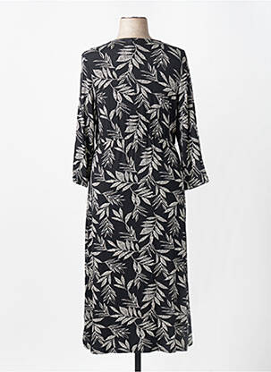 Rochie lungă negru ZABAIONE femeie