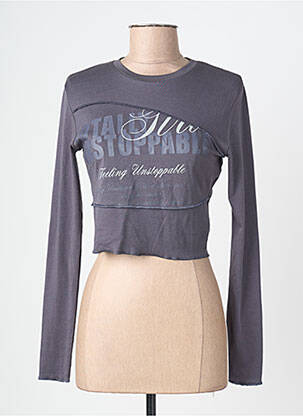 Tricou gri TALLY WEIJL femeie