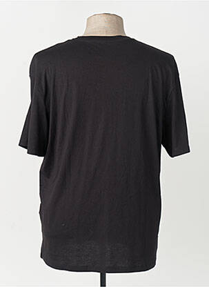 Tricou negru JACK & JONES bărbat