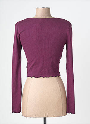 Tricou violet TALLY WEIJL femeie