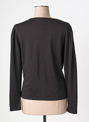 Top mâneci lungi negru JACQUELINE DE YONG femeie